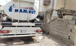 المنتجات النفطية تطلق حملة للمشاركة بتوزيع المياه الصالحة للشرب في البصرة